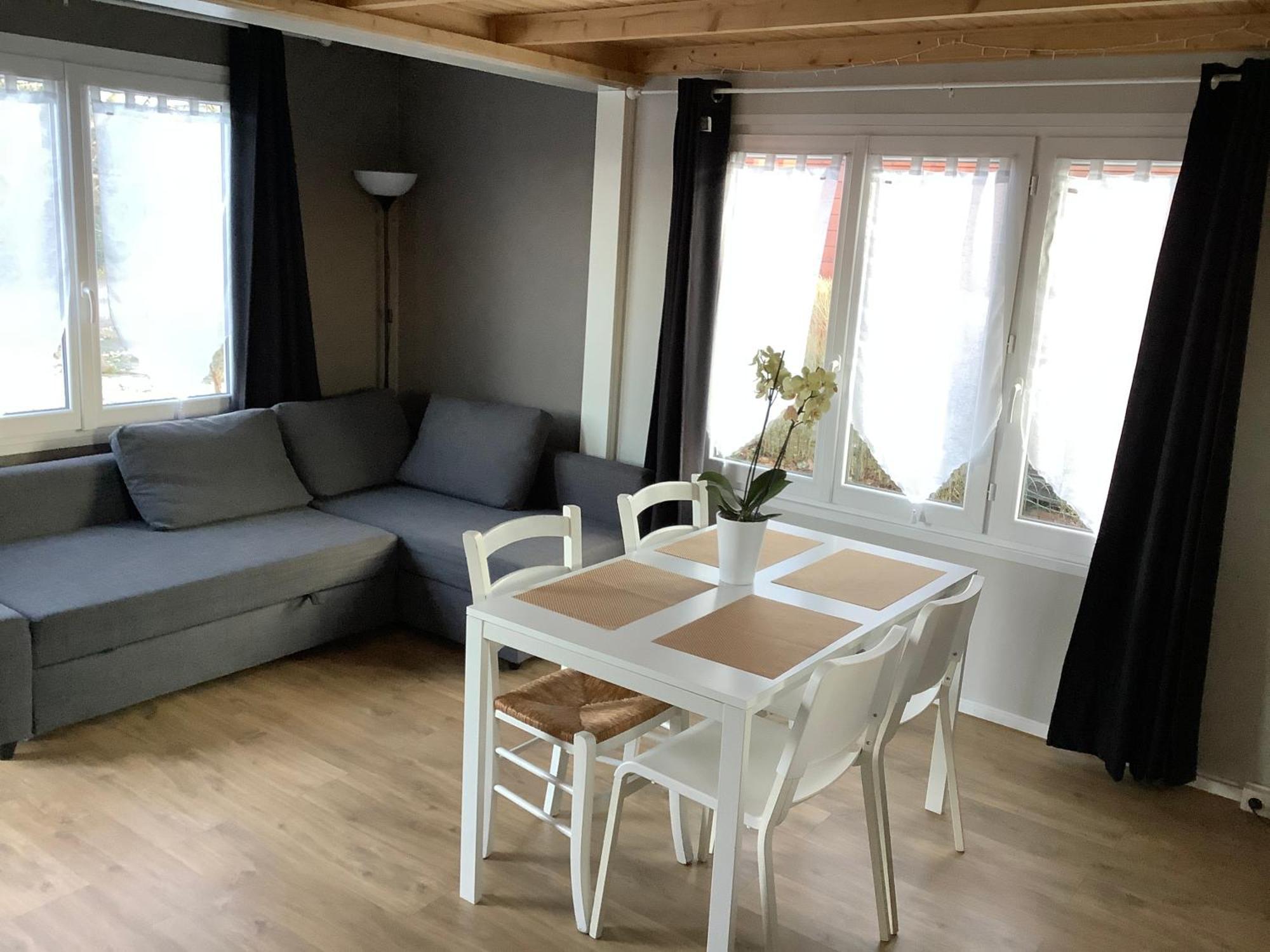 Chalet Charmant Monika Avec Piscine Yvoir Exterior foto